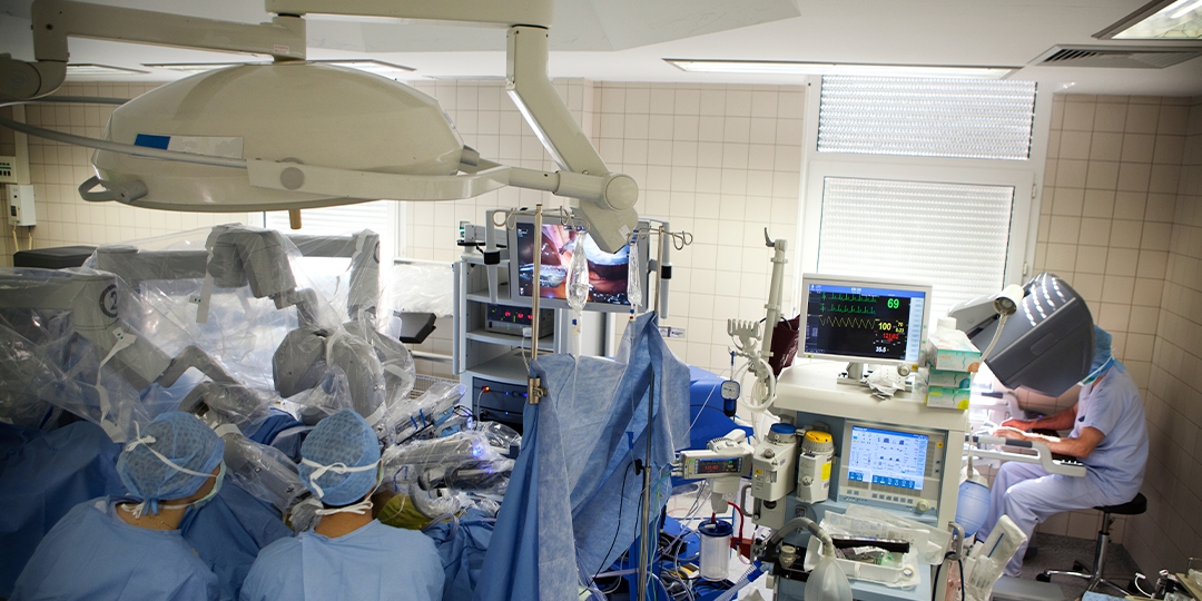 Cirurgia robótica urológica: quando é indicada?