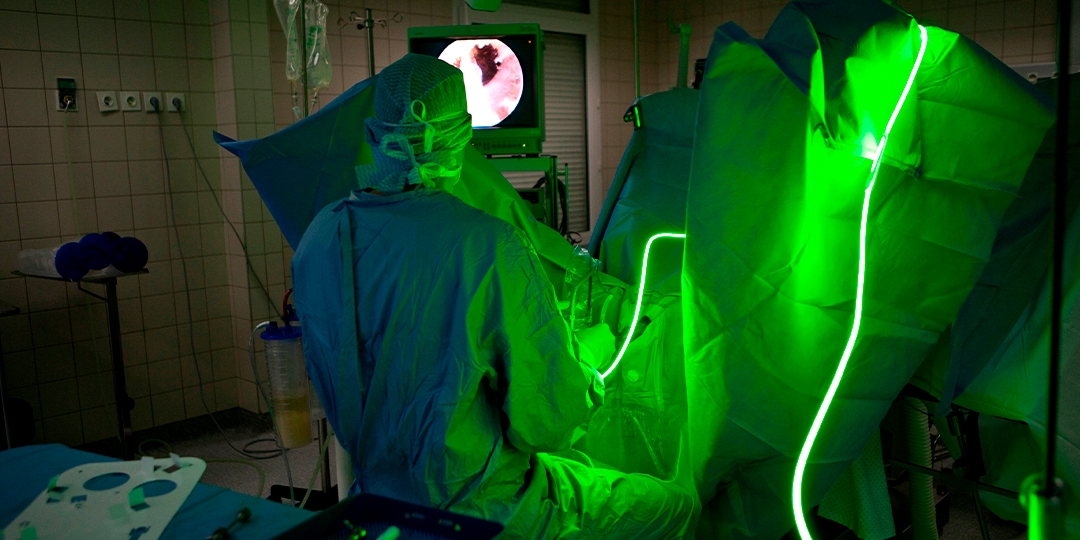 Conheça as técnicas de enucleação e vaporização de próstata com laser
