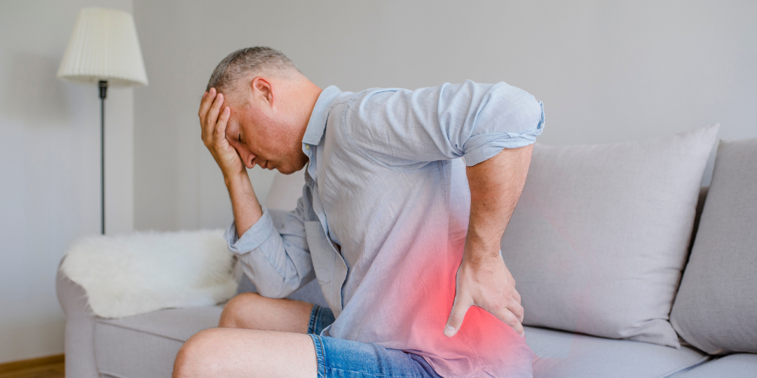 Dor lombar que vai e volta: pode ser problema nos rins?